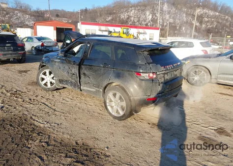 2014 Land Rover Range Rover Evoque Pure z USA, uszkodzony, nr VIN SALVP2BG9EH889485